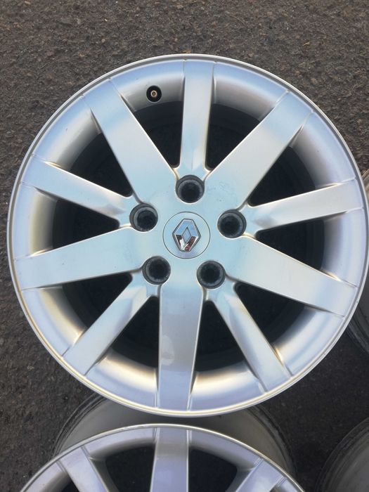 Диски 5 114.3 r16 renault megane 3 Scenic3