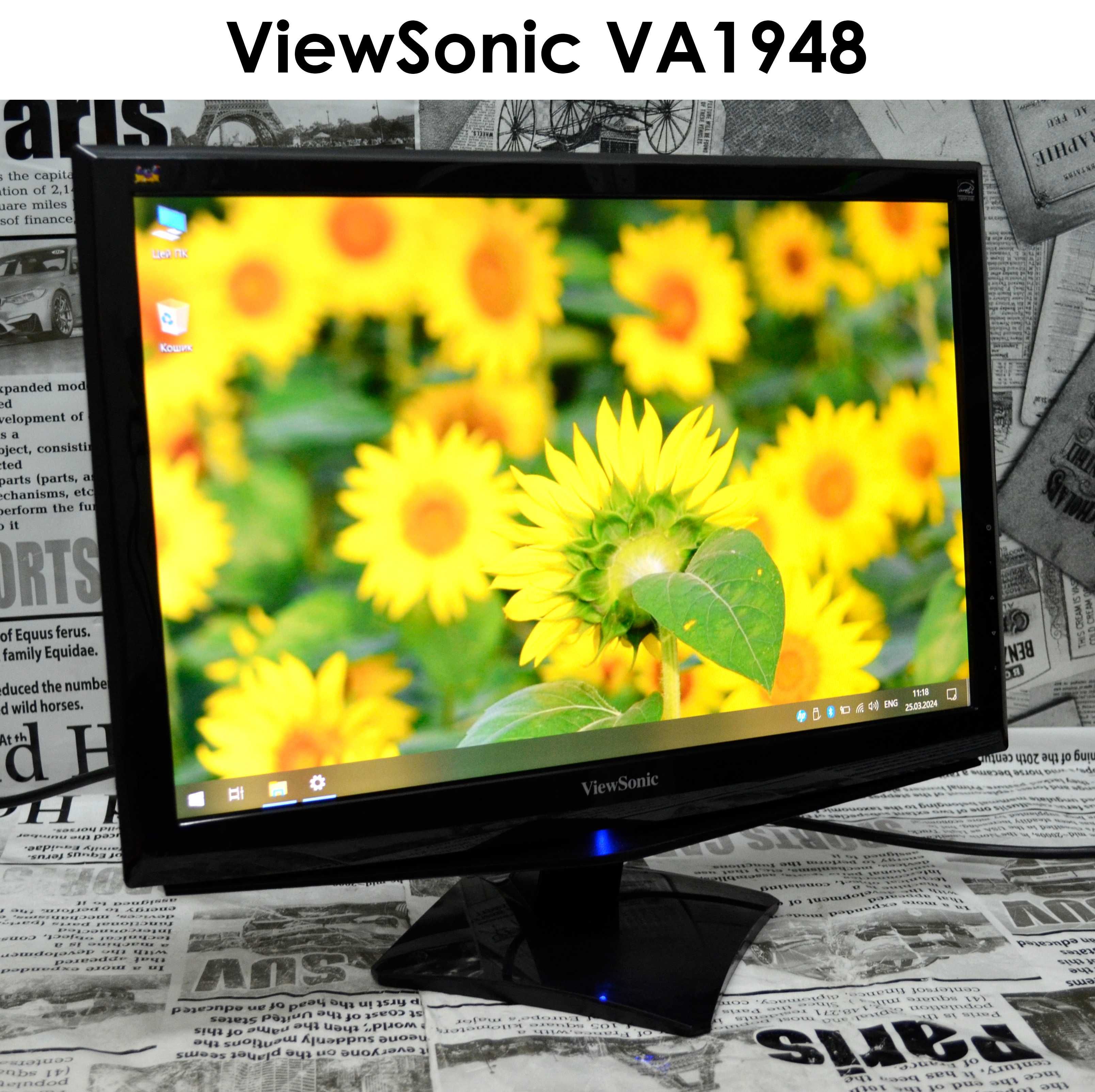 Монитор 19" Samsung / Asus / ViewSonic Гарантия!