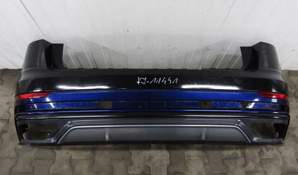 Бампер передній задній S-Line Audi Q8 4M8 рест до рест Разборка