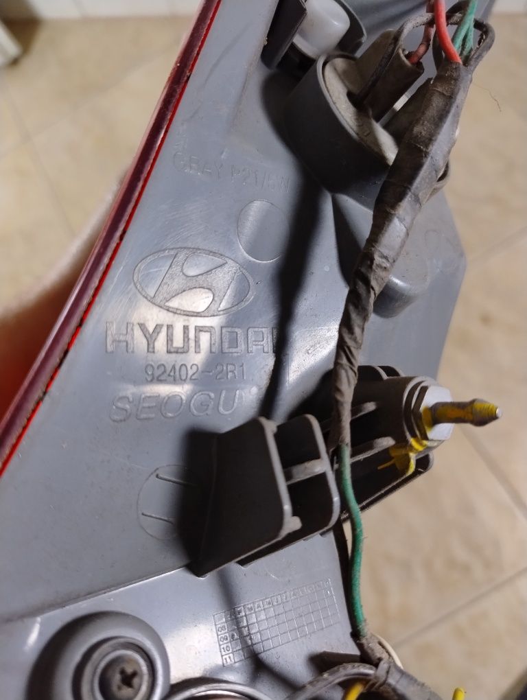 Hyundai i30 Lift CF kombi lampa prawy tył Europa kompletna wysyłka