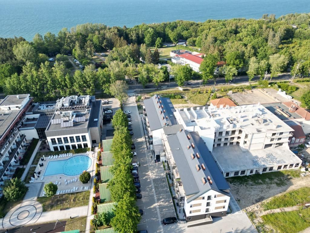 Apartament AMD DELUXE Jastrzębia Góra  200 M  od morza