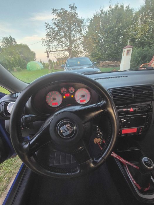 Seat leon top sport 1.8t