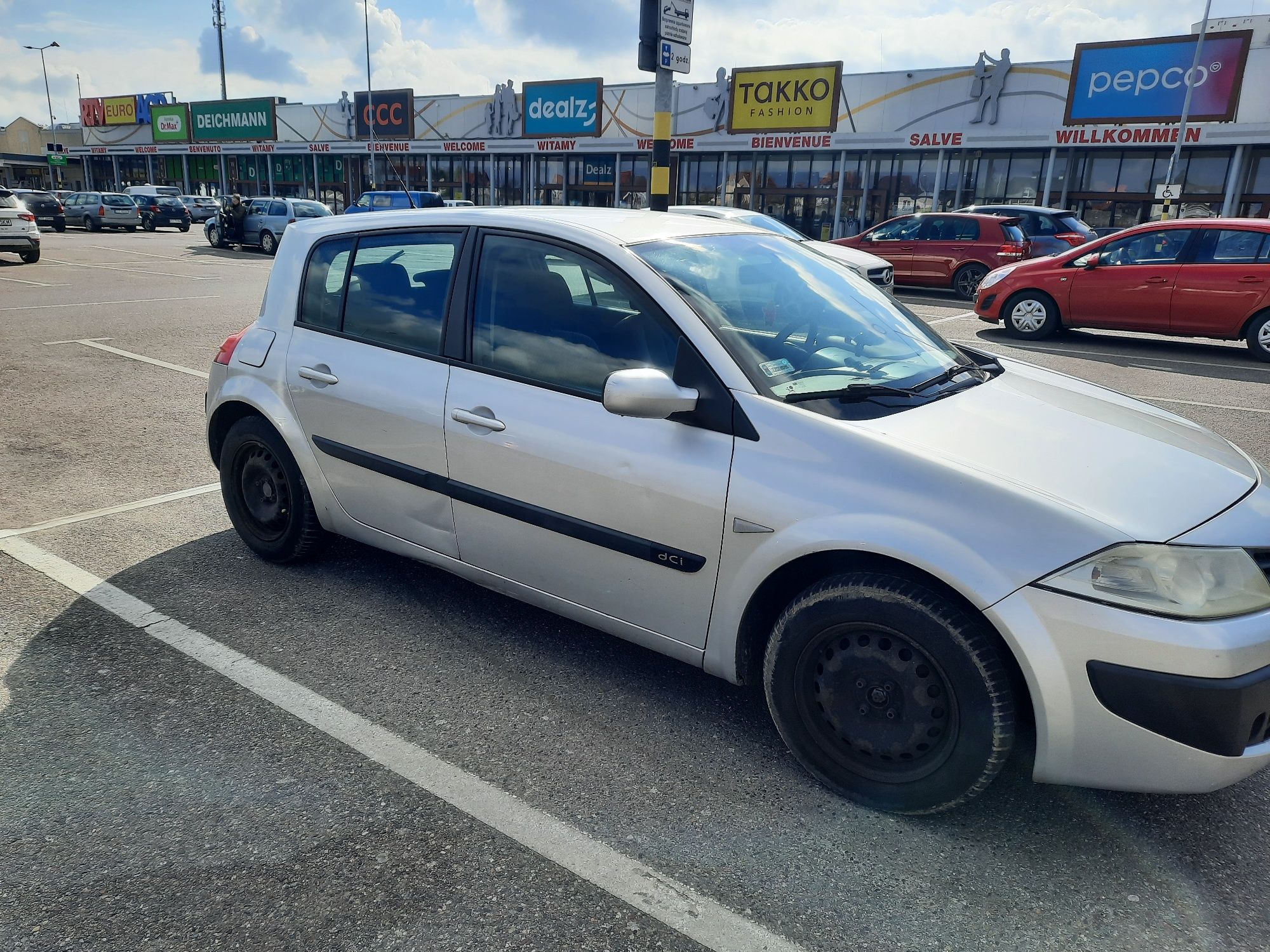 Renault Megane ll 2006 silnik 1.5