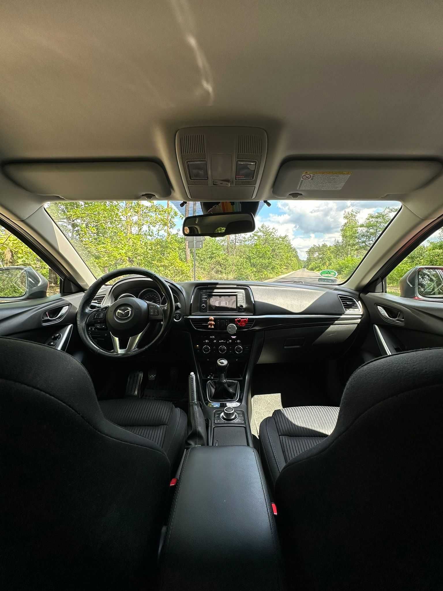 Piękna Mazda 6,  2.0 benzyna 165KM