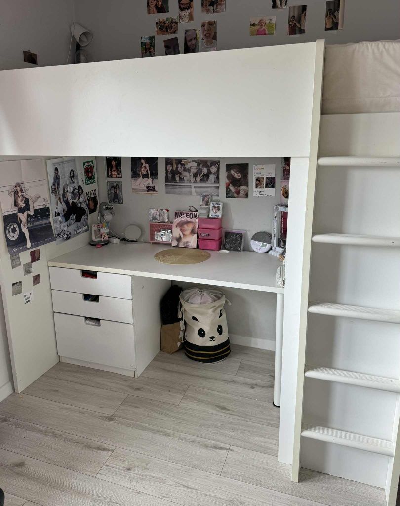 Łóżko piętrowe Ikea stuva