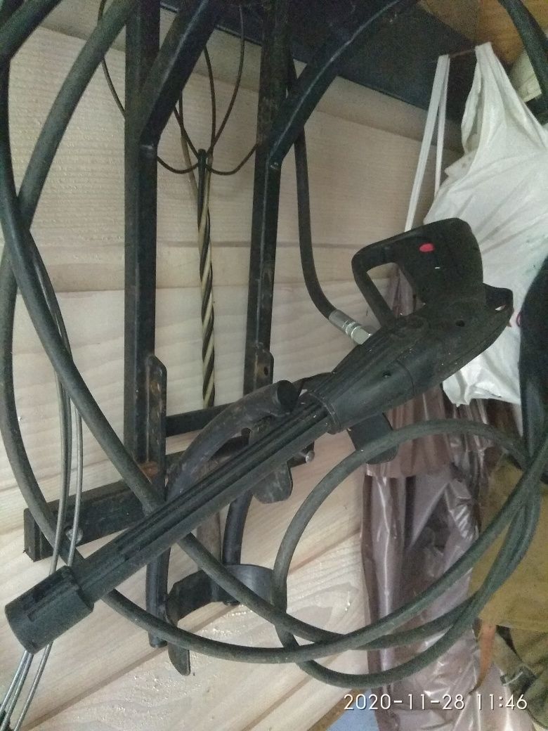 Nowy pistolet do myjki ciśnieniowej