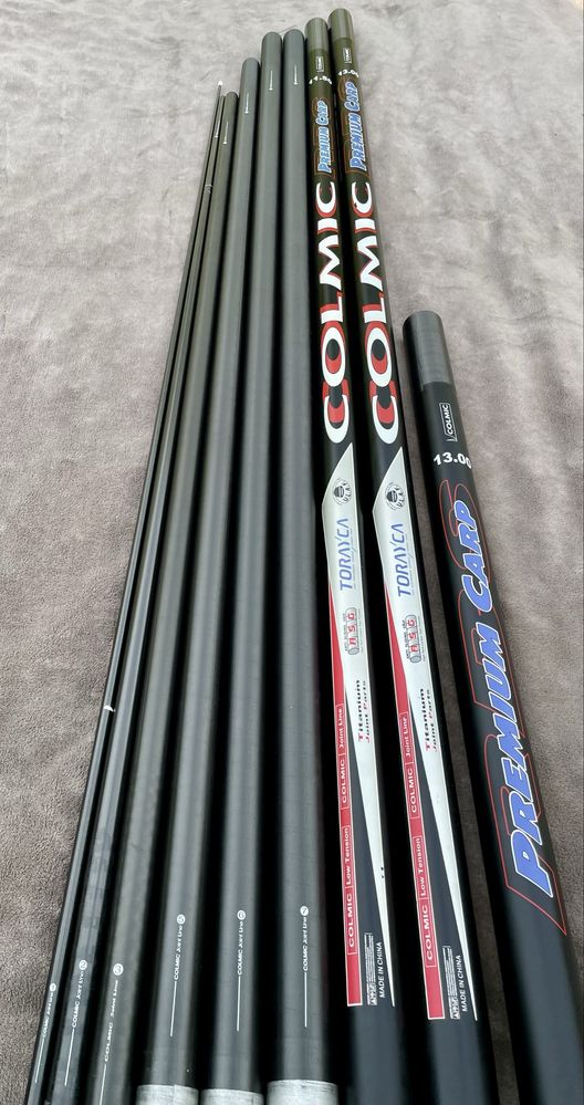 Tyczka Colmic Premium Carp 13! Stan BDB! Okazja!