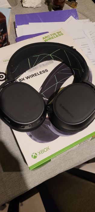 SŁUCHAWKI Steelseries arctis 9x wireless for Xbox