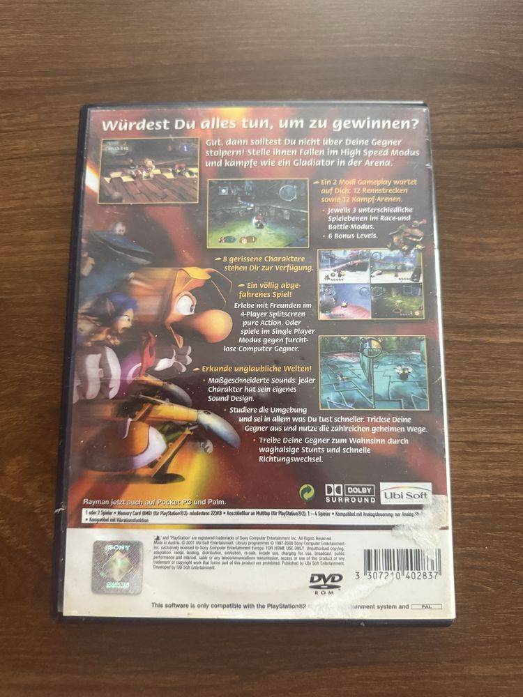 Rayman M PlayStation 2 gra