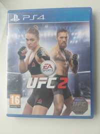 Gra UFC 2 PS4 Play Station ps4 pudełkowa bijatyka fight ufc game