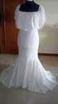 Vestido noiva ou cerimonia em renda como novo