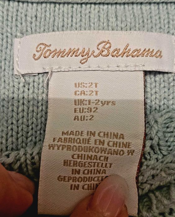 3 cześciowy zestaw Tommy Bahama r.92