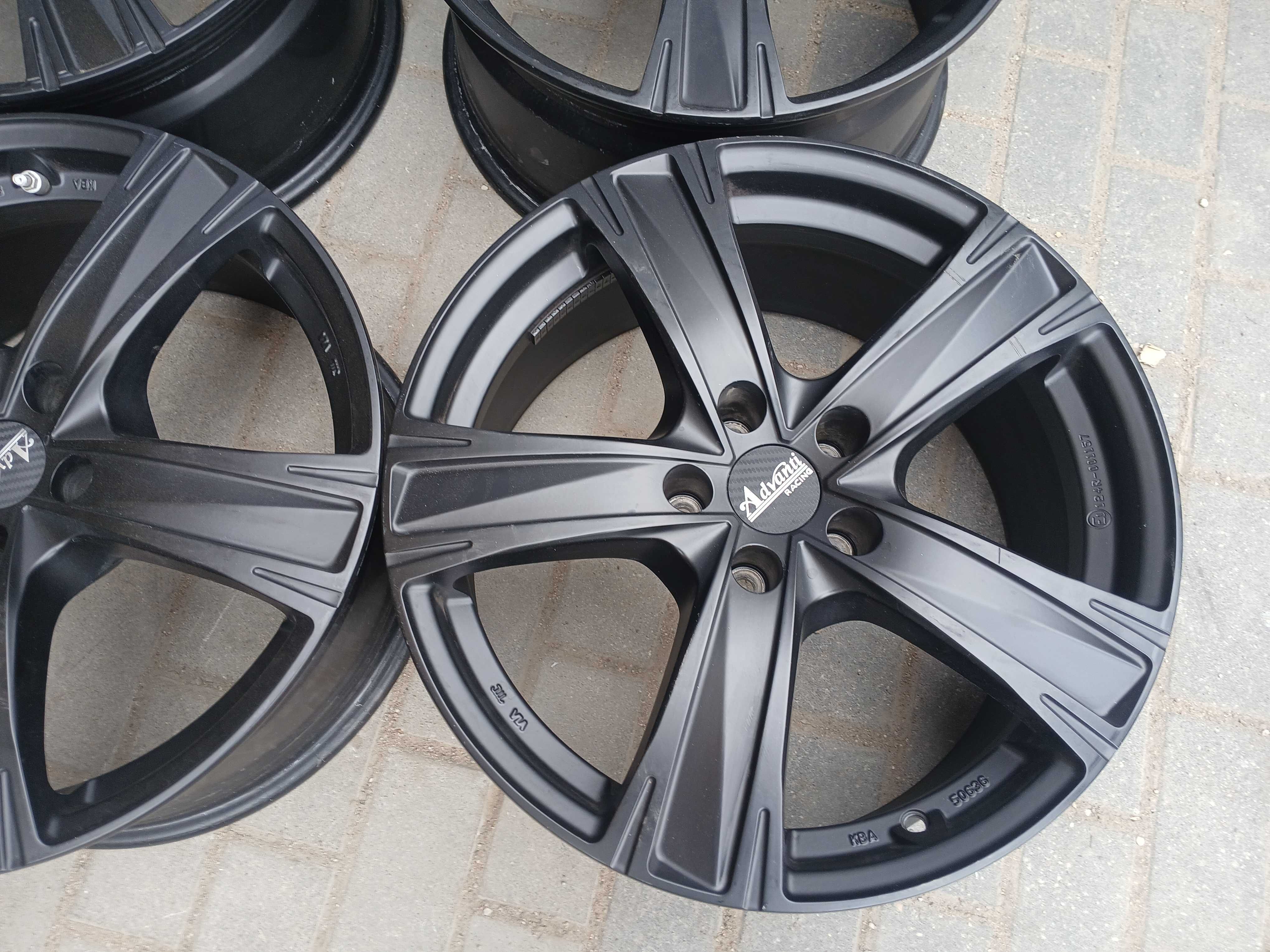 4x felgi R18 5x112 Audi A4 B8 B9 A5 S5 A6 C6 C7 C8 A7 Q5 Q7 Vw Skoda