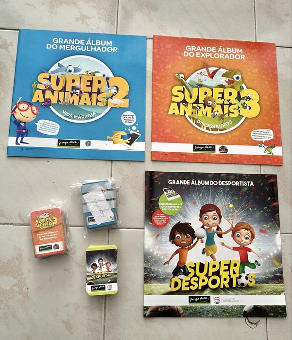Cartas lidl livros bando do mar colecao angry birds minions cadernetas
