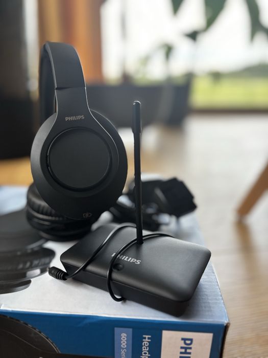 Słuchawki bezprzewodowe do telewizora Philips