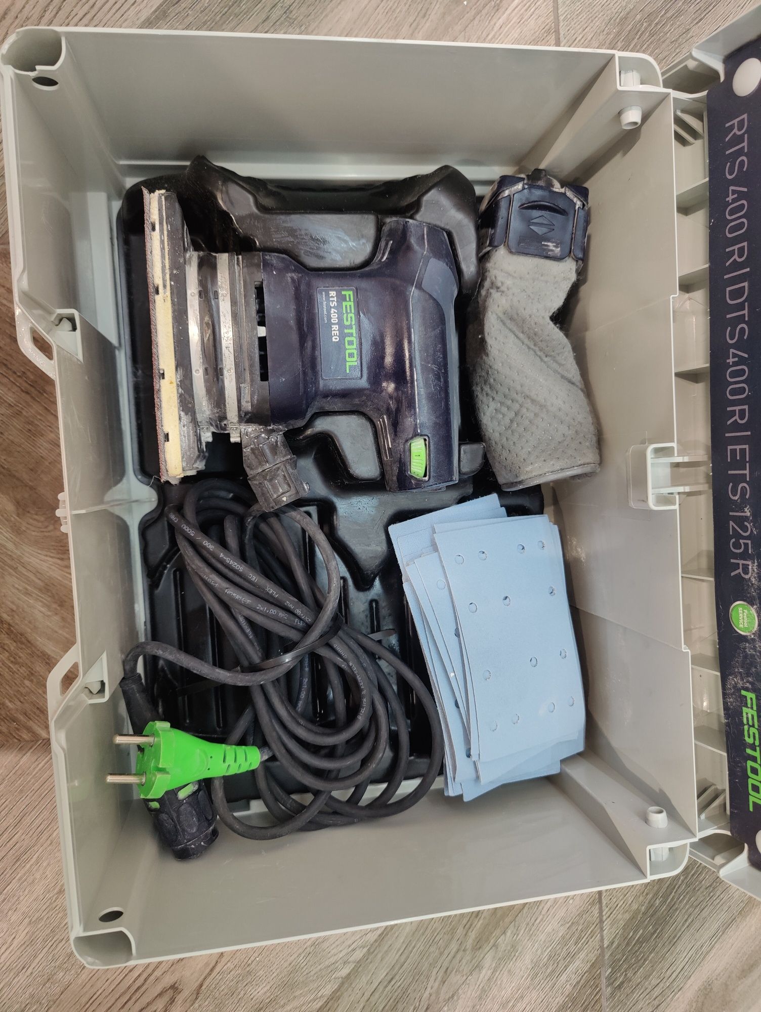 Festool RUTSCHER RTS 400 REQ (201224)