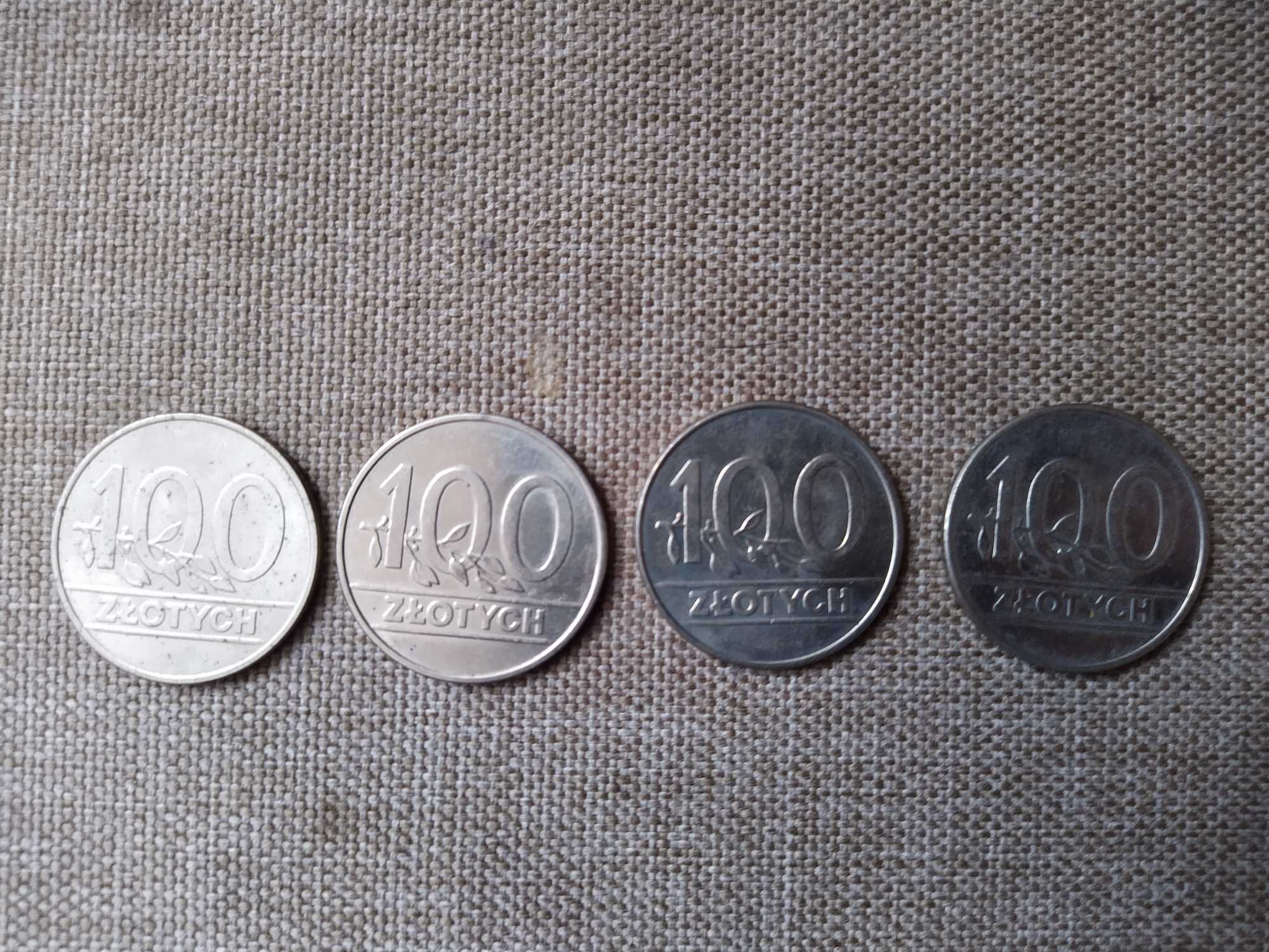 Monety kolekcjonerskie  100 zł z 1990r.
