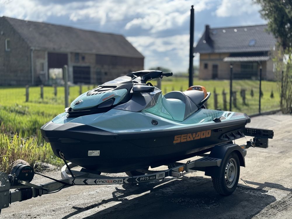 Skuter Wodny Wynajem Sea-doo Wake