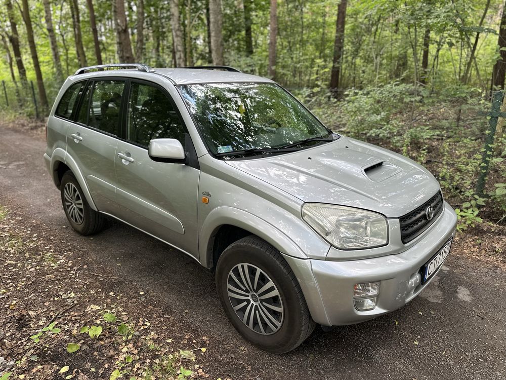 TOYOTA RAV4 2.0D4D 116KM 4X4