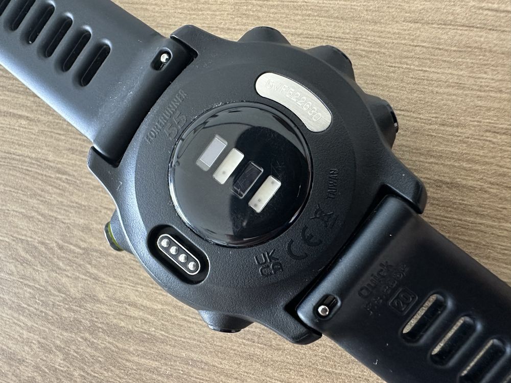 Jak Nowy Garmin Forerunner 55, GPS, Zegarek do biegania