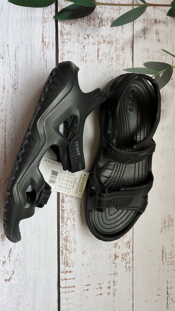 Чоловічі сандалії crocs swiftwater river sandal 43-44 (m10/w12)