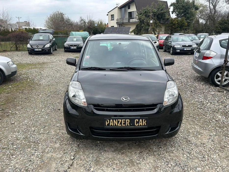 Daihatsu Sirion Daihatsu Sirion 1.3 z GAZEM