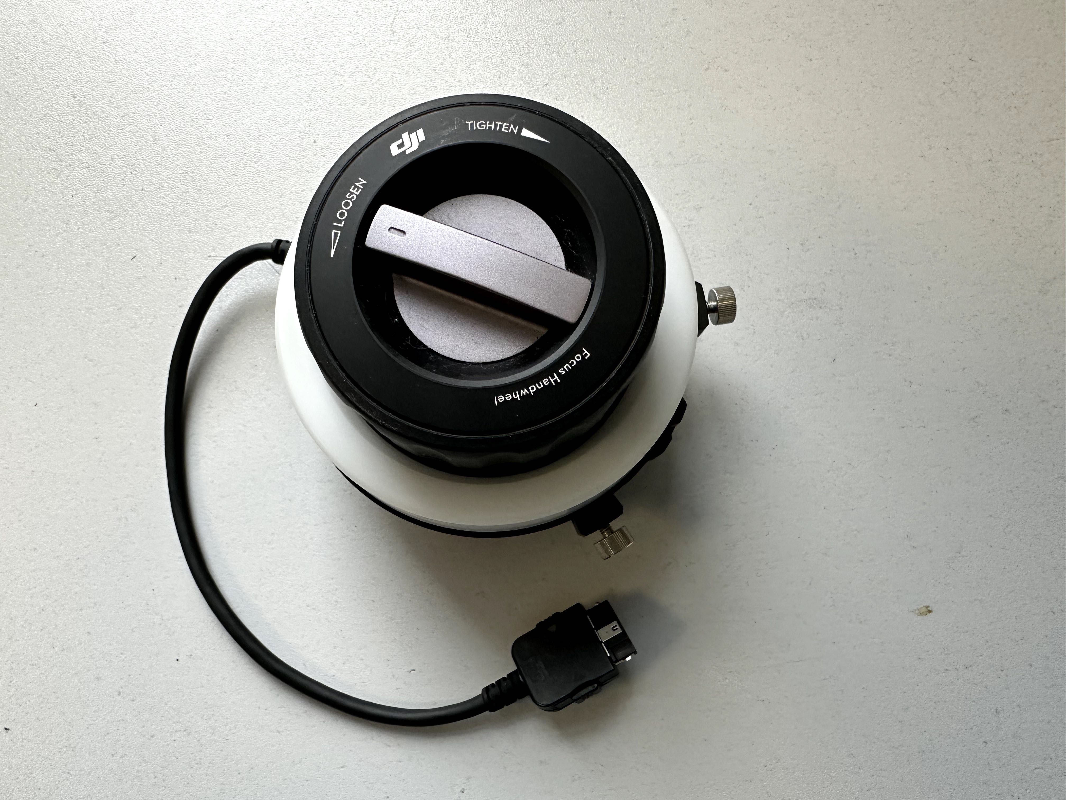 Колесо фокусування DJI Focus Handwheel для INSPIRE 2 та OSMO PRO/RAW