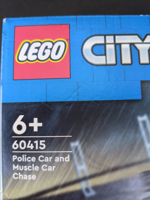 Lego 60415 Police Car and Muscle Car Chase