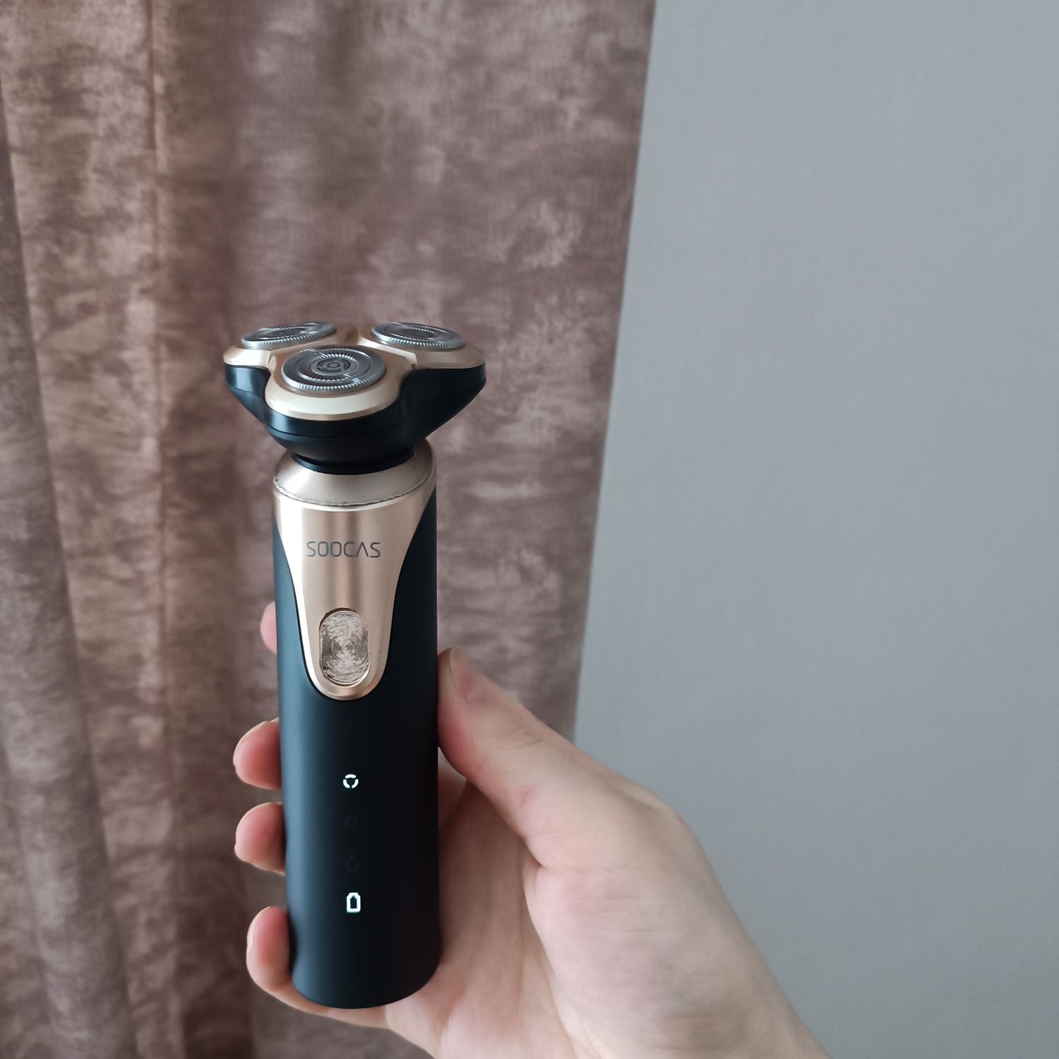 Електробритва Xiaomi Soocas S3 Electric Shaver Black