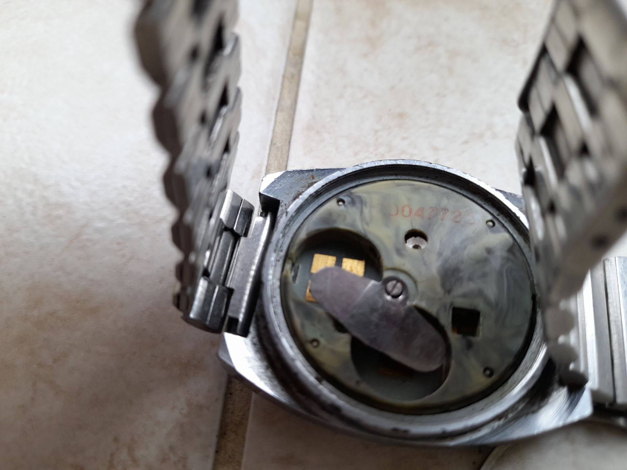 Zegarek marki Elektronika CCCP