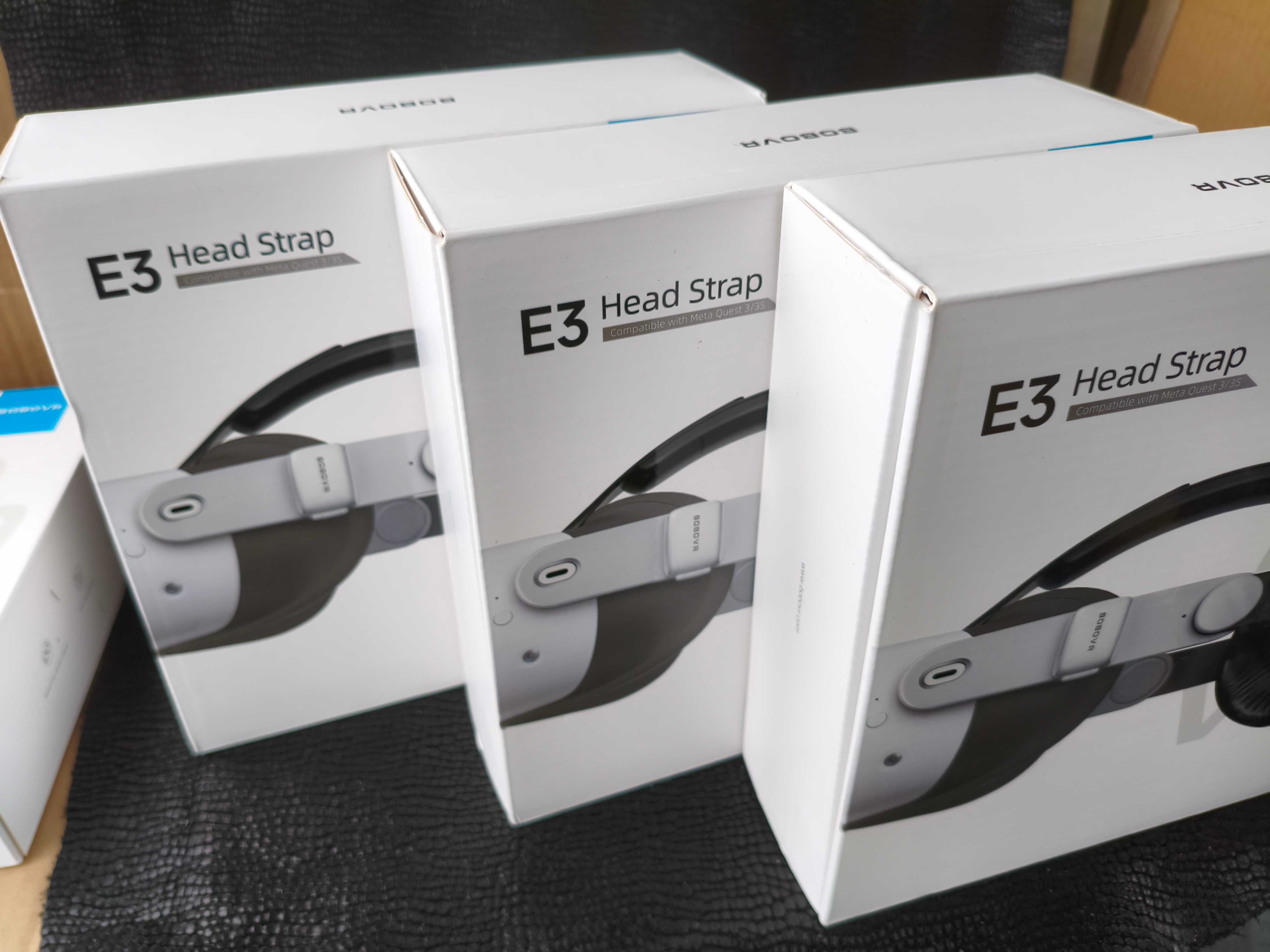 BOBOVR E3 Head Strap Ремінець For Meta Quest 3 & 3S