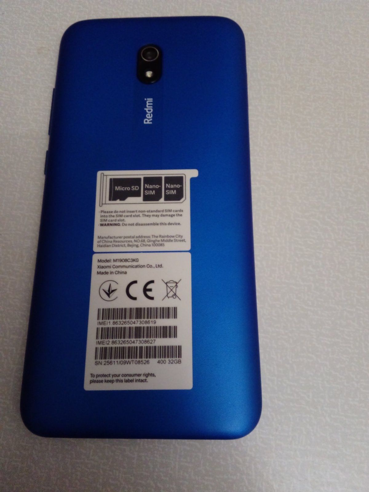 Смартфон Xiaomi Redmi 8a 32 гб