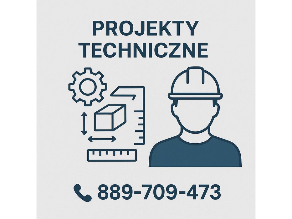 Projektowanie CAD 2D/3D – usługi rysunkowe, wizualizacje, analiza MES