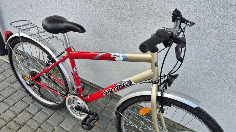 Rower 26 KROSS - Grand - rama 17 cali - przerzutki - zadbany