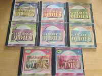 Zestaw 8 płyt CD składanki Golden Oldies płyty