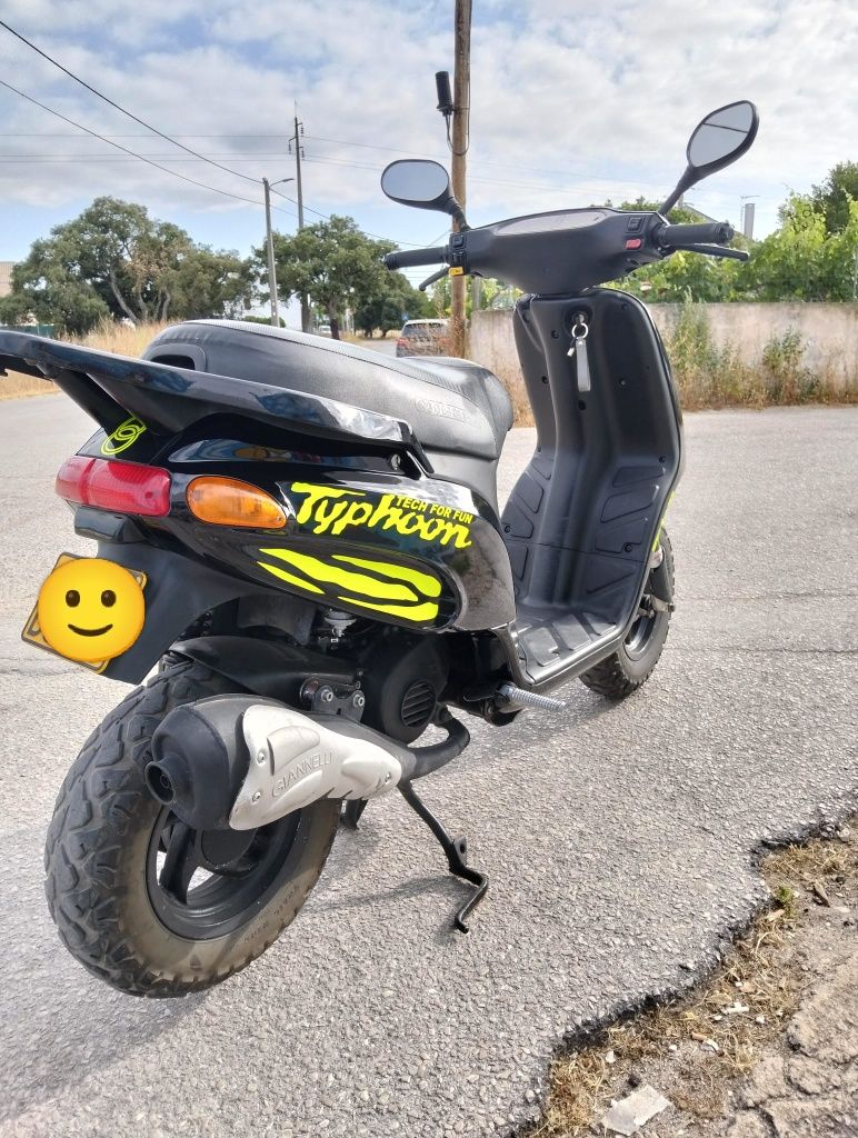 Gilera typhoon kit70cc