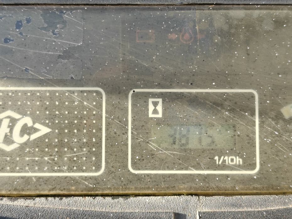 Wózek Hangcha CPQD25N 2.5T Diesel 2012r Super Stan Silnik Nissan 3800m