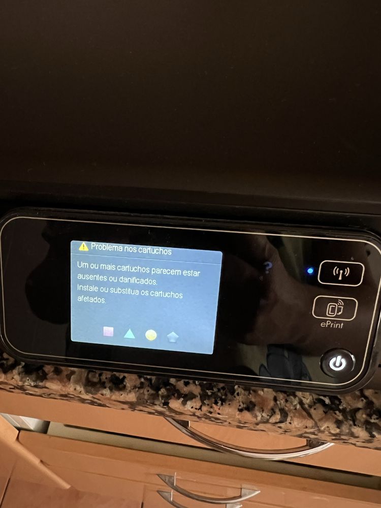 impressora hp como nova