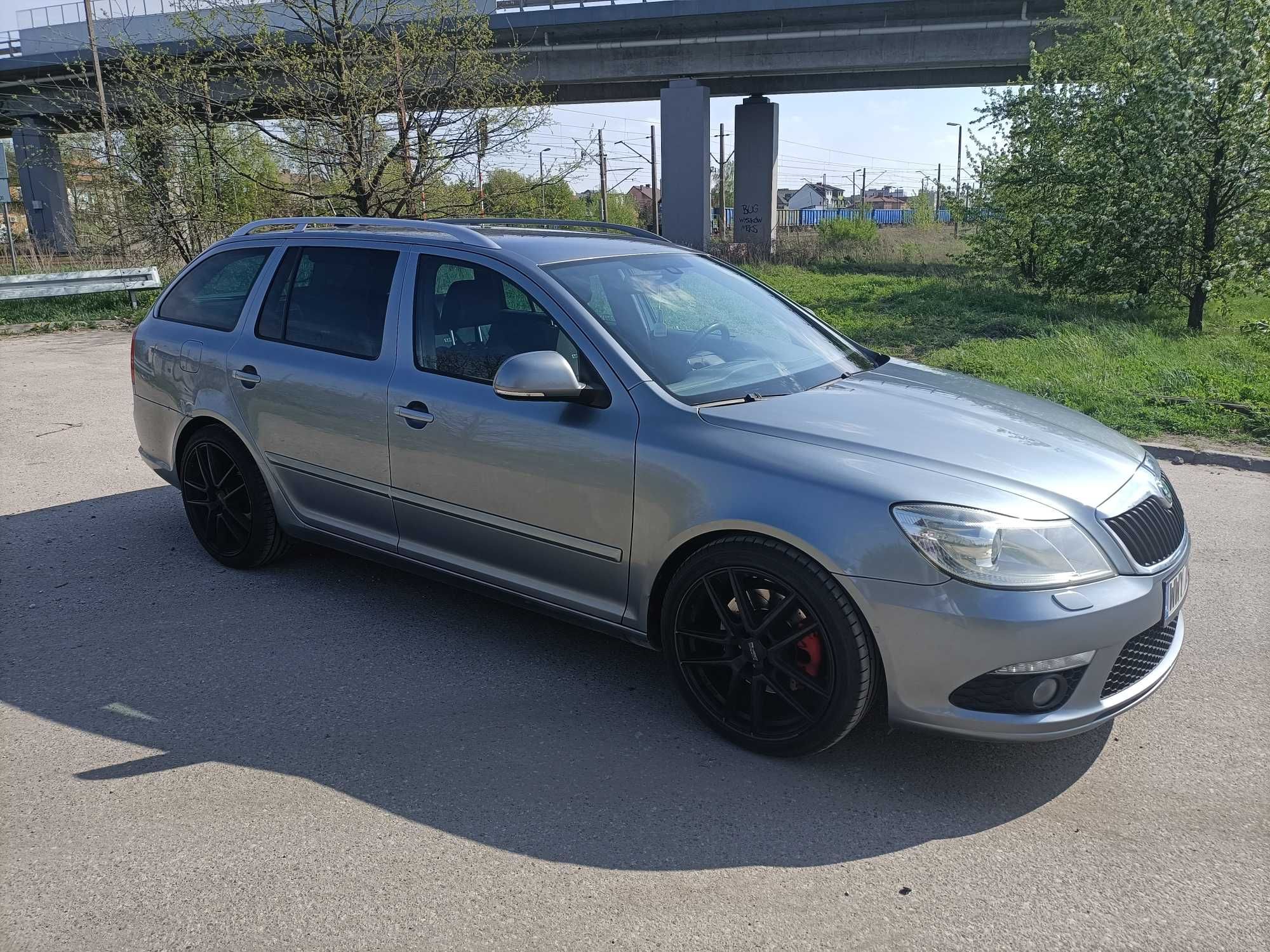 Skoda Octavia 2 RS 2.0 TDI CEGA 170 KM