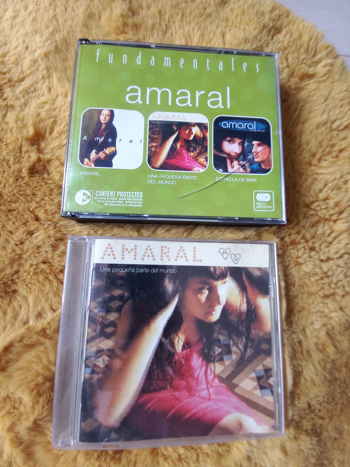 cds Amaral triplo e outro