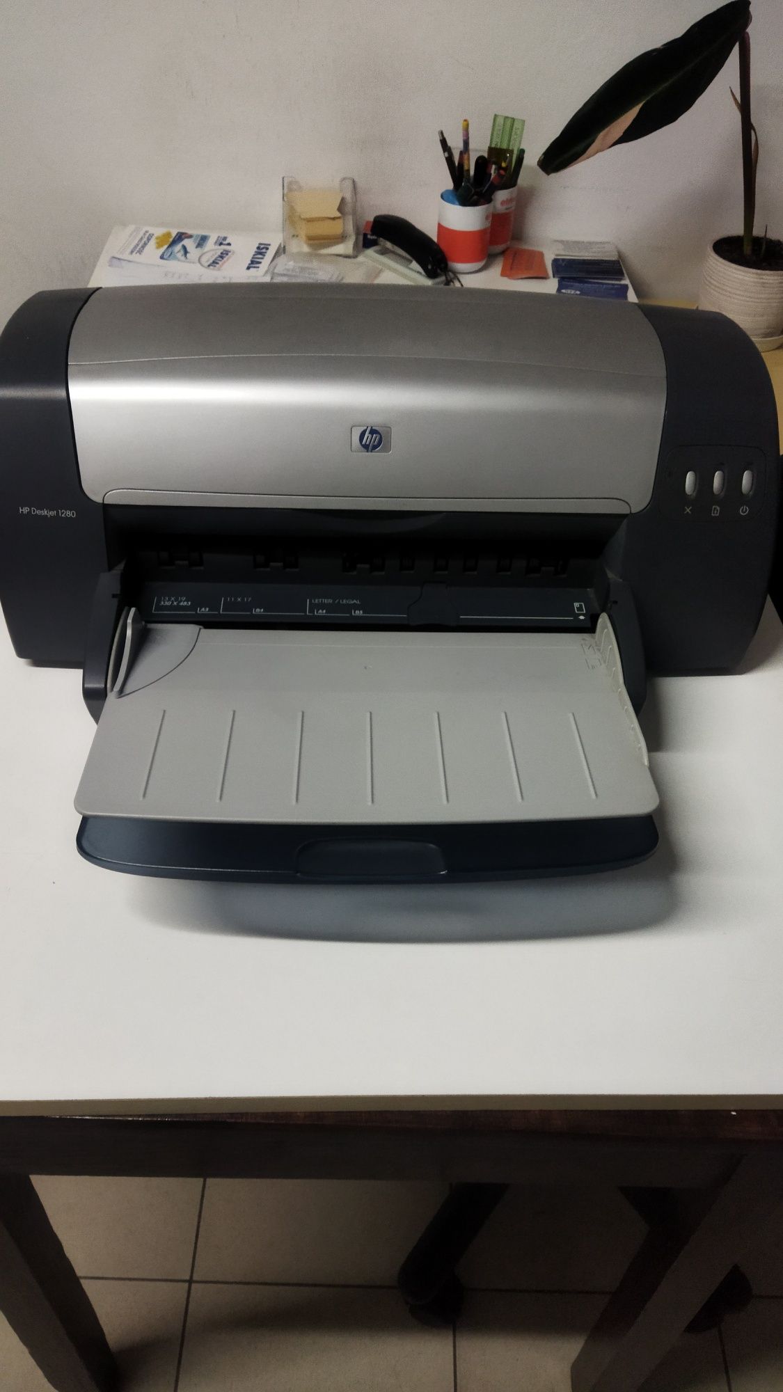 Drukarka HP DesignJet 1280, kolorowa A3