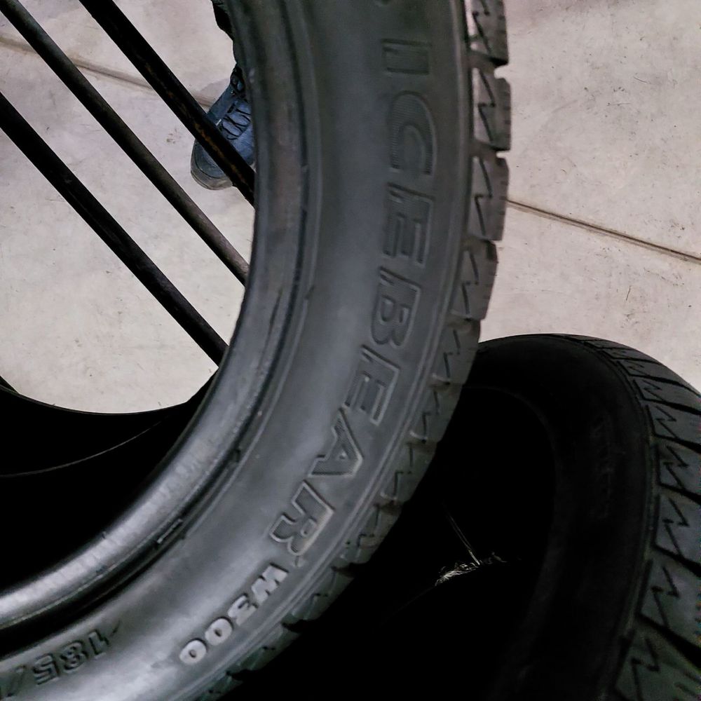 185/55/15 R15 Hankook Icebear W300 4шт зима