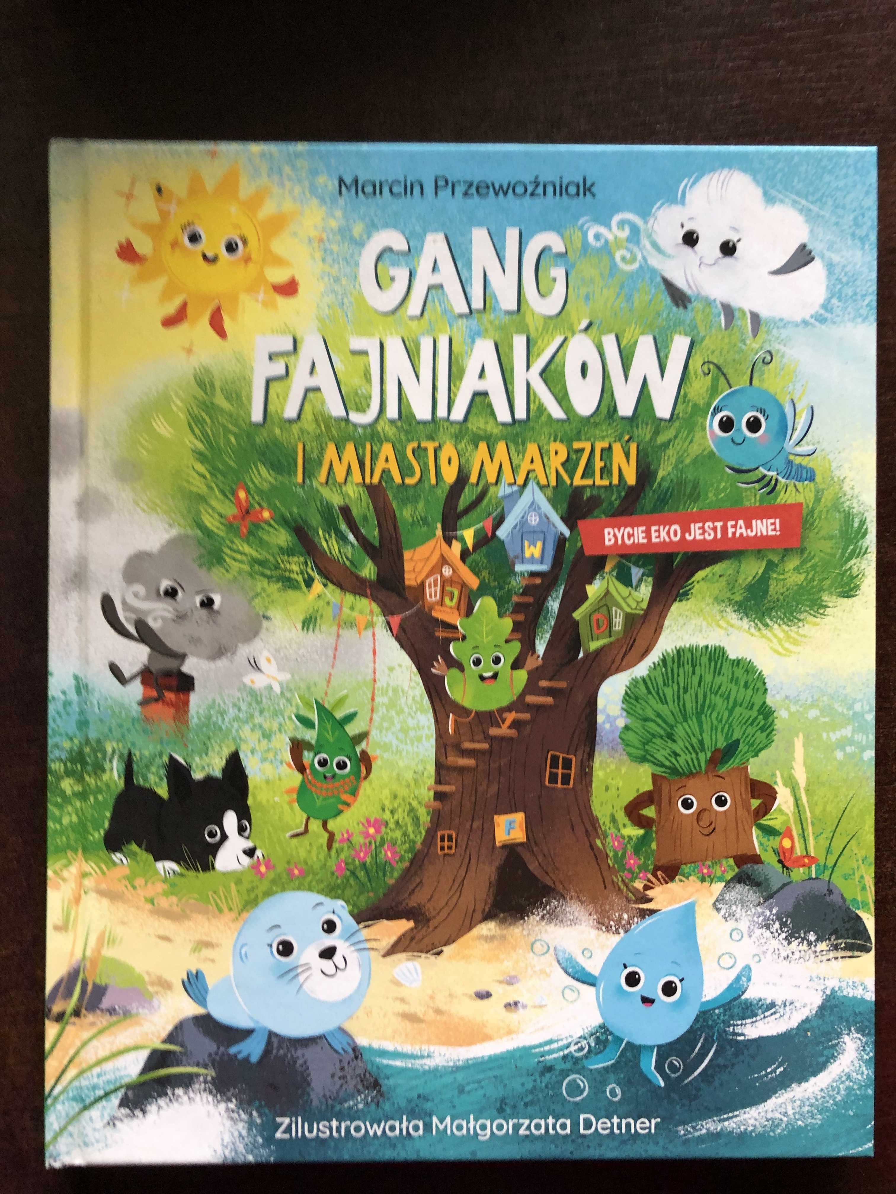 Gang Fajniaków, książka