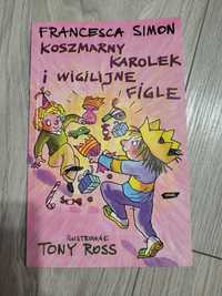 Książka Koszmarny Karolek i Wigilijne Figle