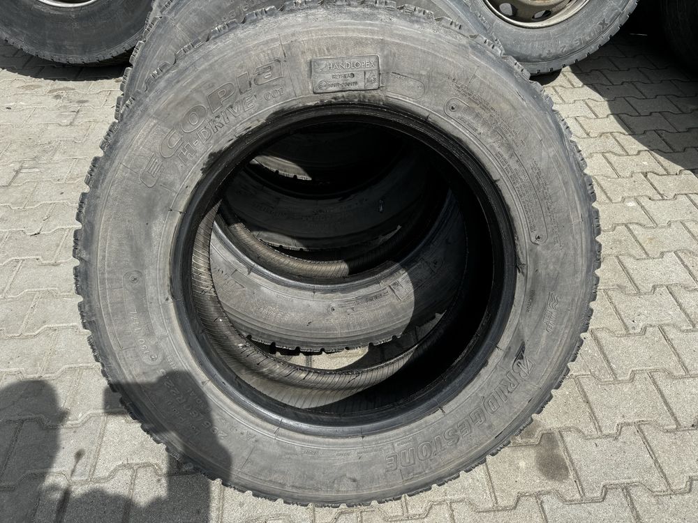 Opony napędowe zimowe 295/60 R22.5 bieżnikowane