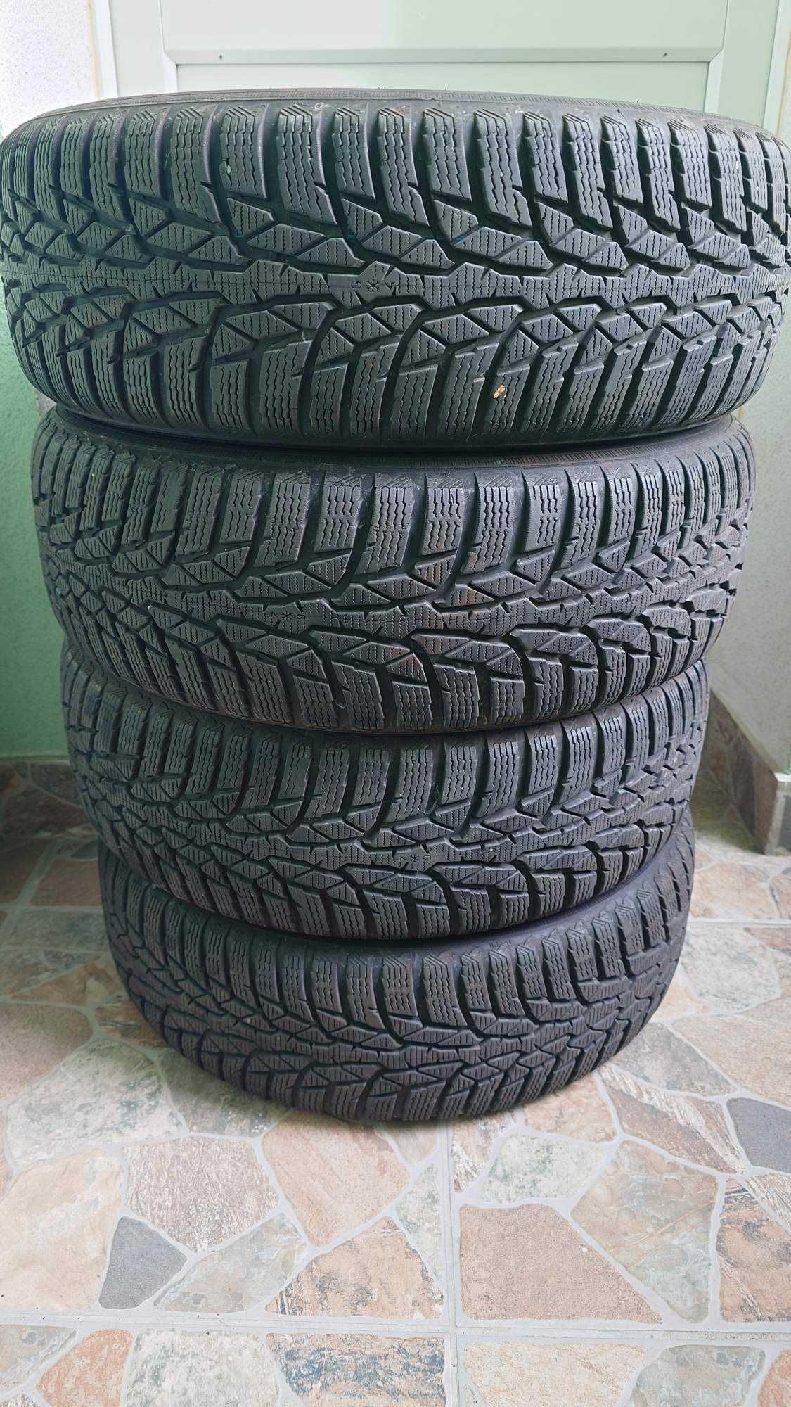 Opony zimowe 175/65R15 Nokian WR D4 84T komplet