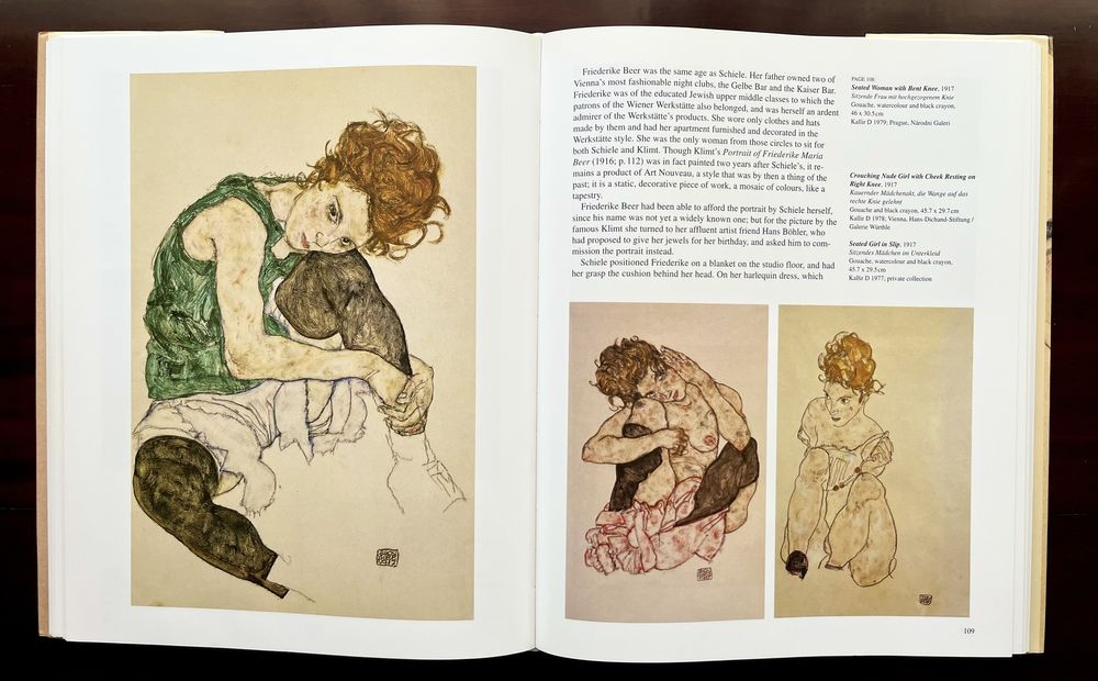 Egon Schiele - Desire and Decay (Livro Taschen)