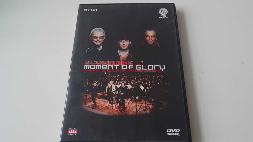 DVD Música - Scorpions: Moments of Glory