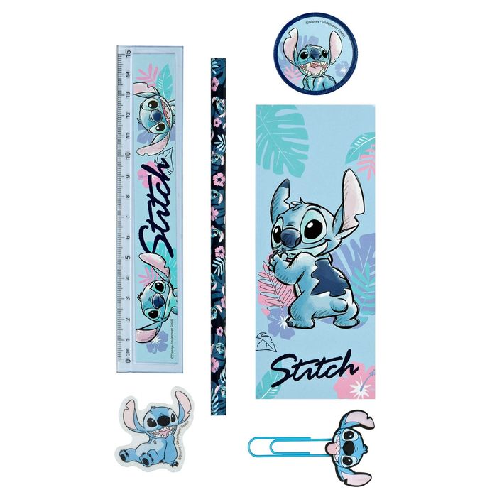 Set de Papelaria Stitch