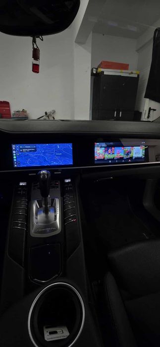 Android Ecrã duplo porsche Panamera